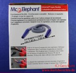 MC Elephant Staubsaugerschlauch  Verpackung Seitenansicht